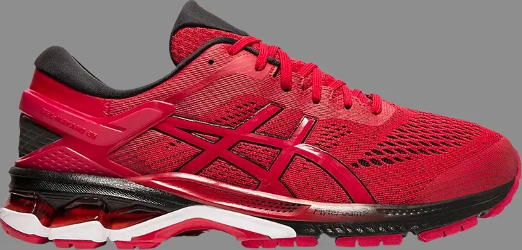 

Кроссовки gel kayano 26 'speed red' Asics, красный