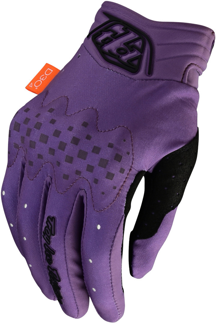 цена Перчатки Troy Lee Designs Gambit Женские велосипедные, пурпурные