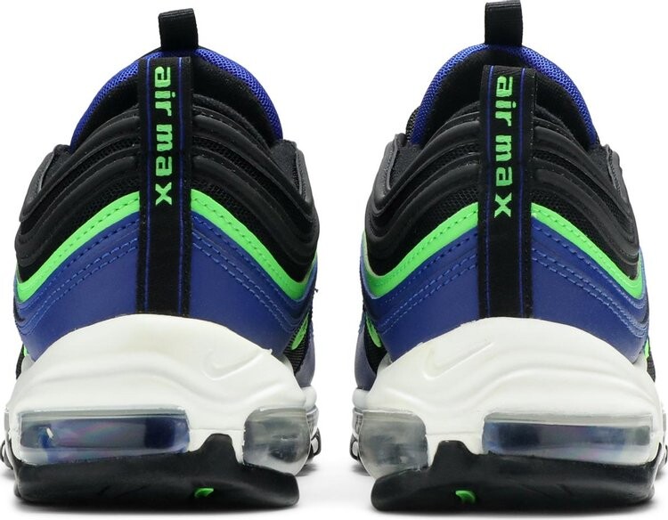 Nike Air Max 97 Royal Blue Neon CDEK.Shopping