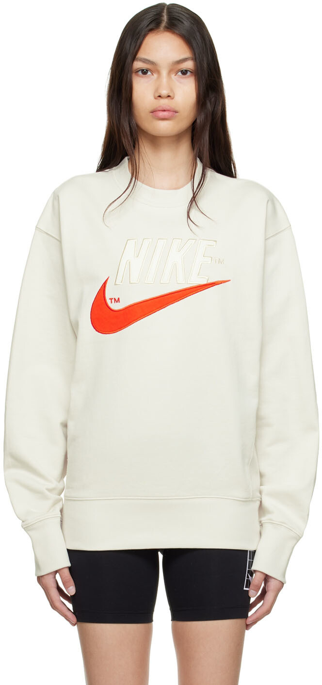 

Трендовый свитер Off-White NSW Nike