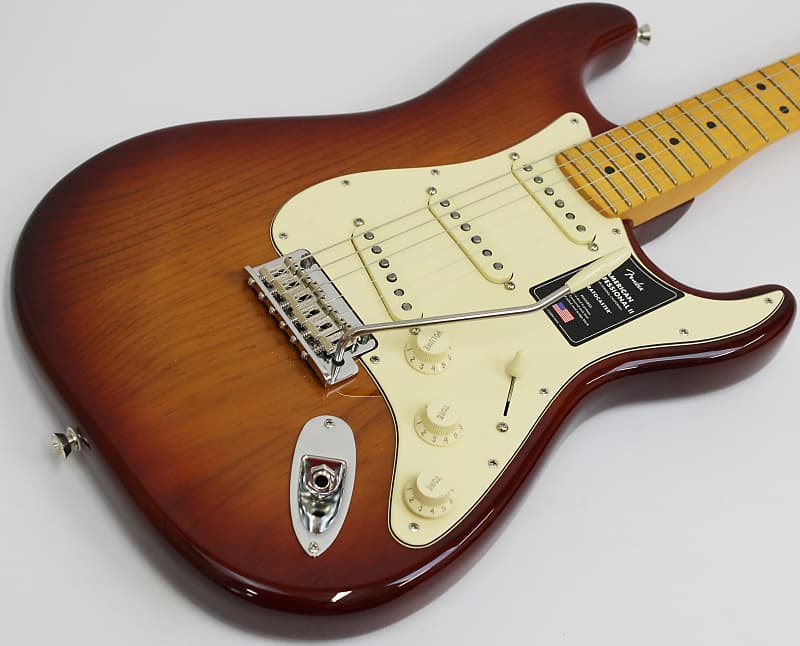 Электрогитара Fender American Professional II Stratocaster, Sienna Sunburst электрогитара fender american professional ii telecaster 2023 sienna sunburst