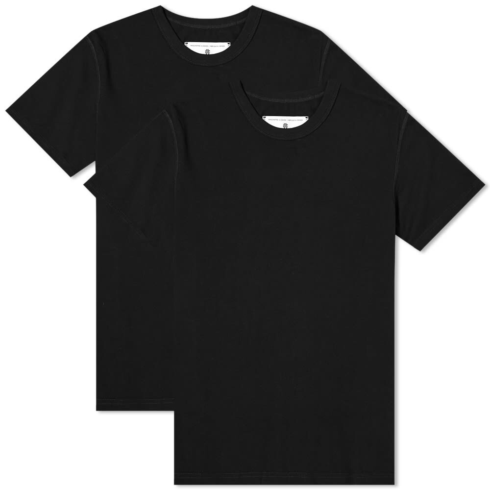 

Футболка Reigning Champ Jersey Knit Tee - 2 Pack