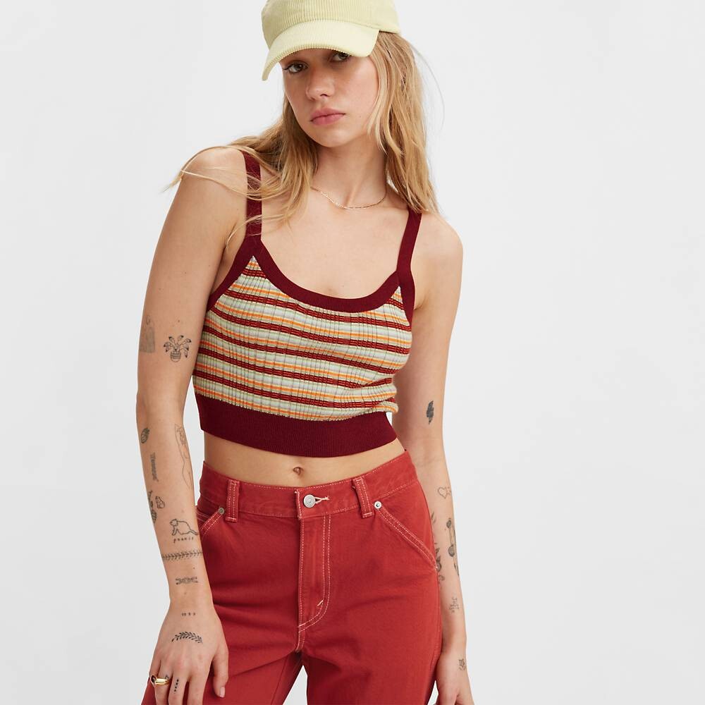 

Топ Levi's, красный
