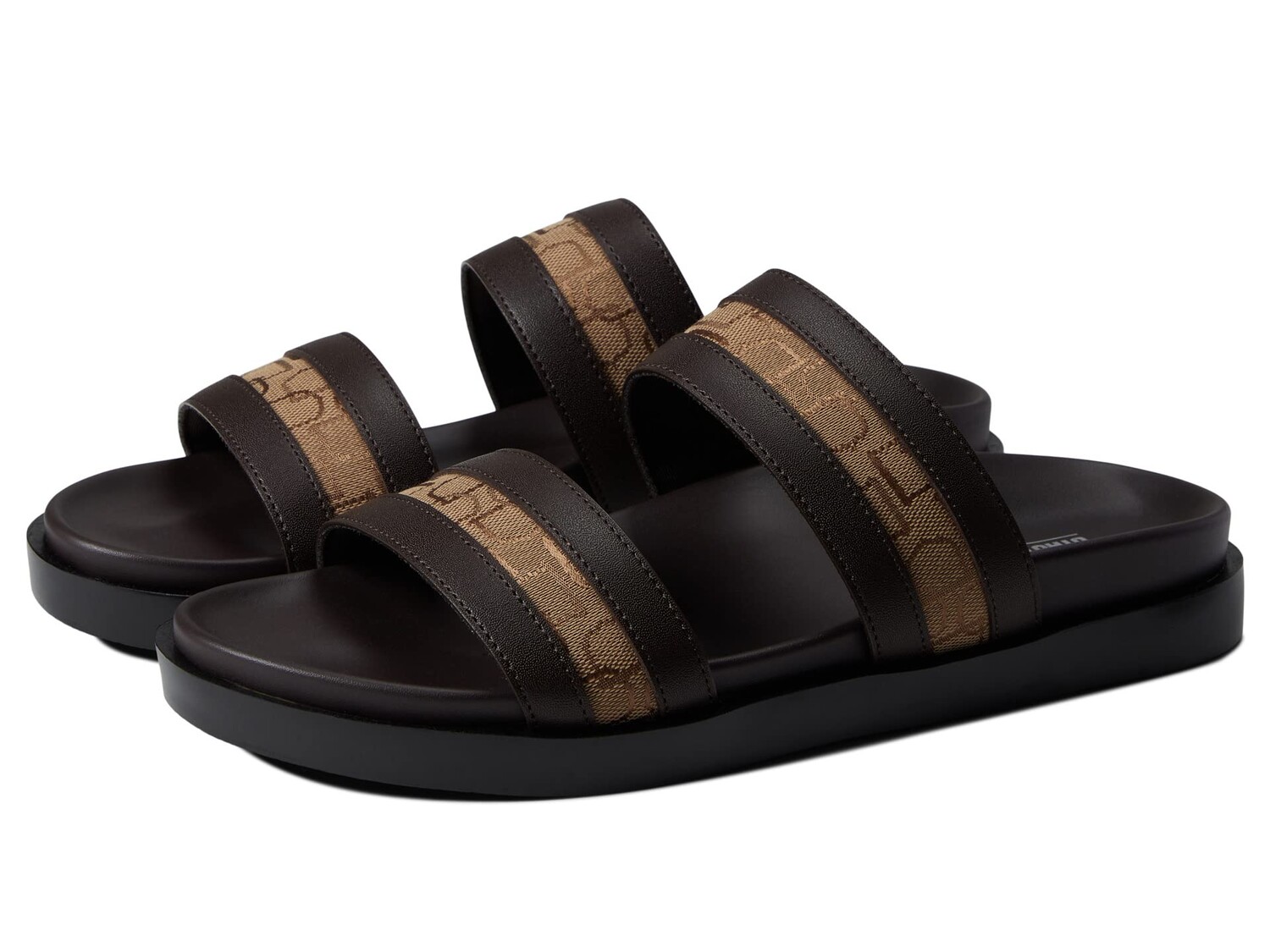 

Шлепанцы Stacy Adams, Metro Double Strap Slide Sandal