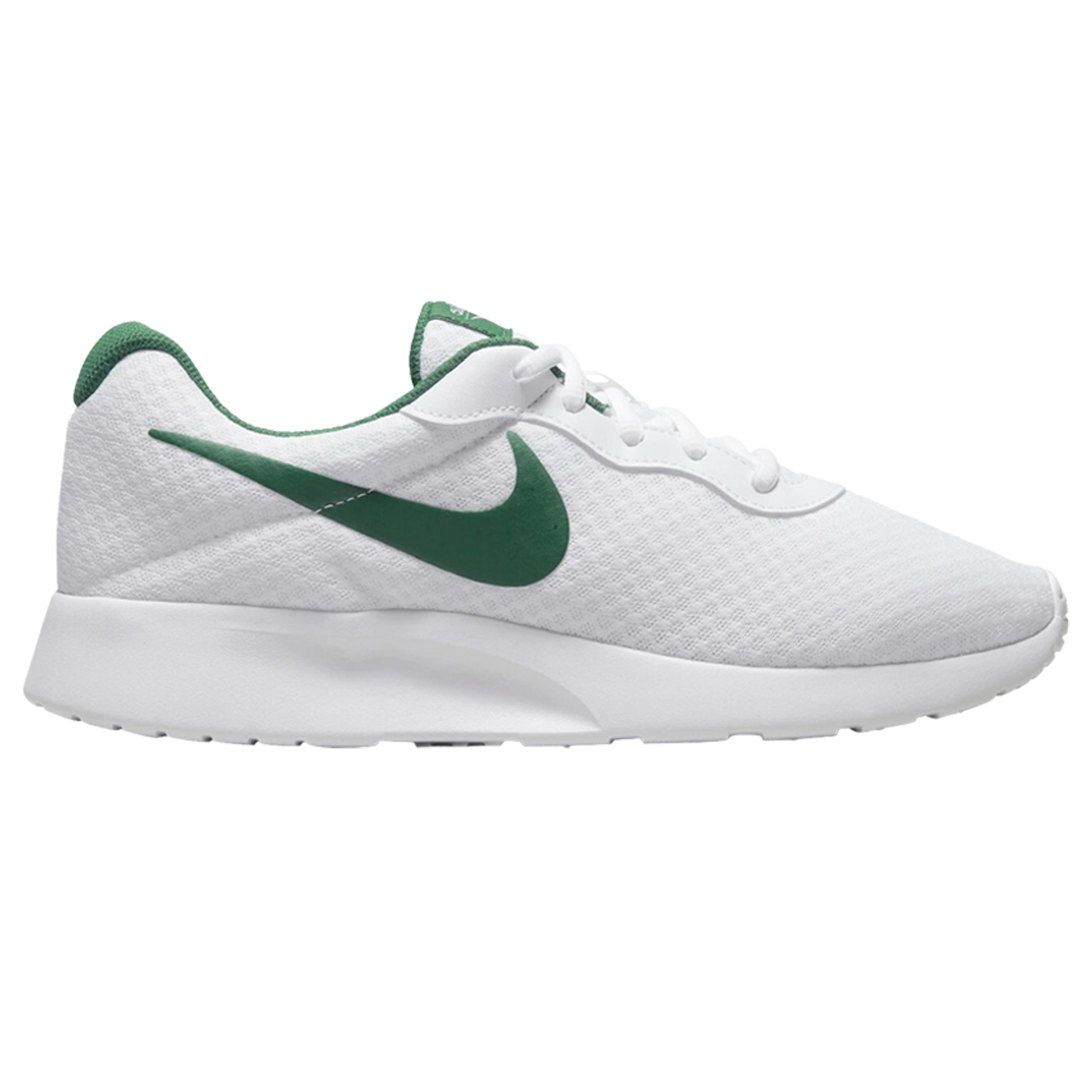Кроссовки Nike Tanjun 'White Gorge Green', Белый