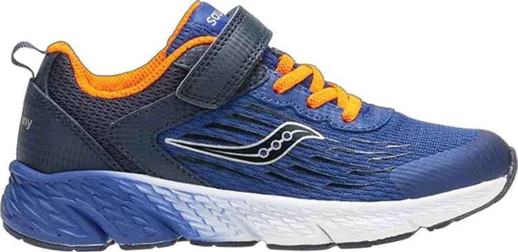 

Кроссовки Saucony Wind A/C Big Kid Navy, синий