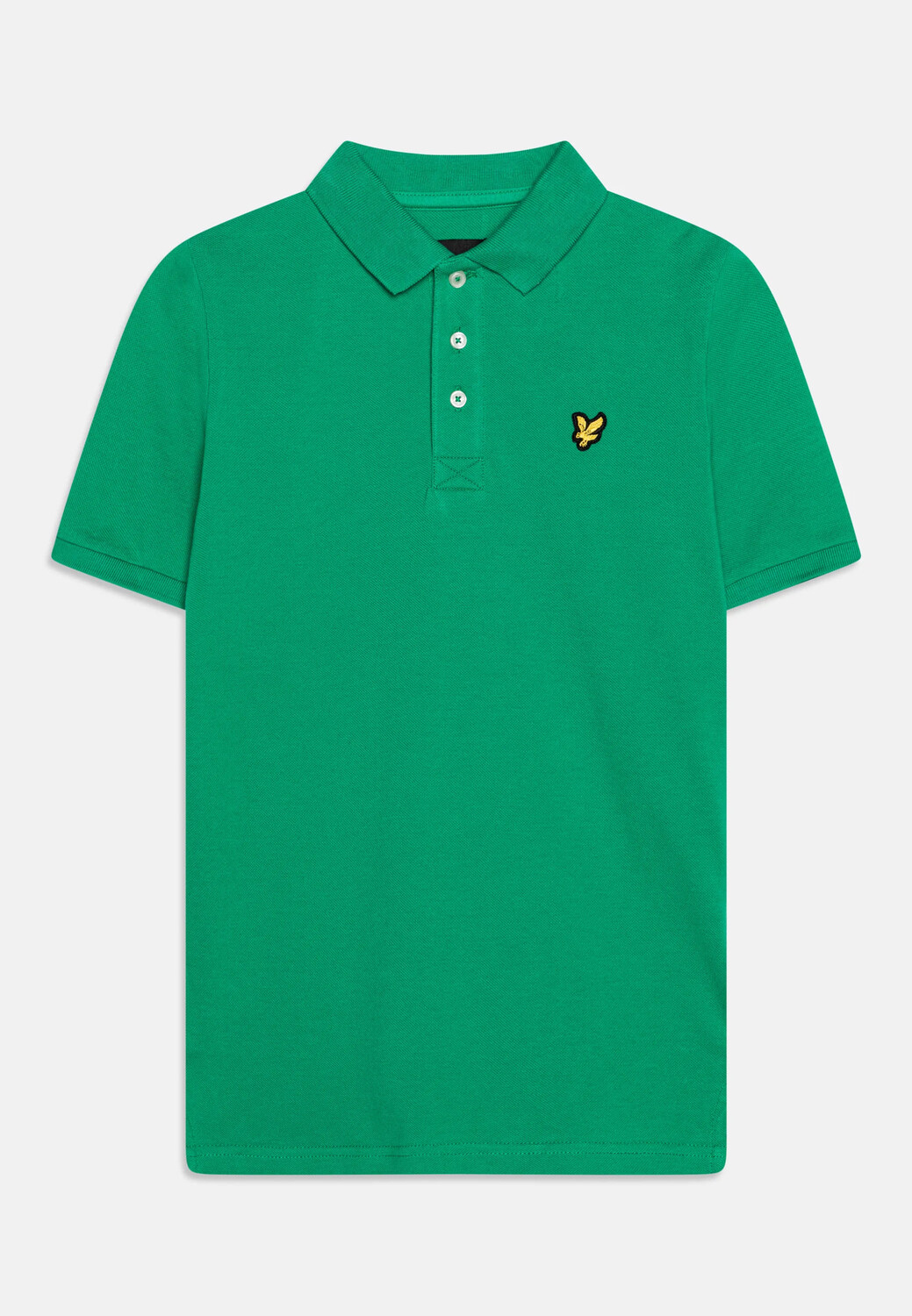 

Футболка-поло Lyle & Scott Classic, зеленый