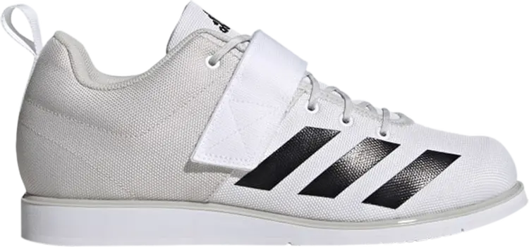 

Кроссовки Adidas Powerlift 4 'White Grey', синий
