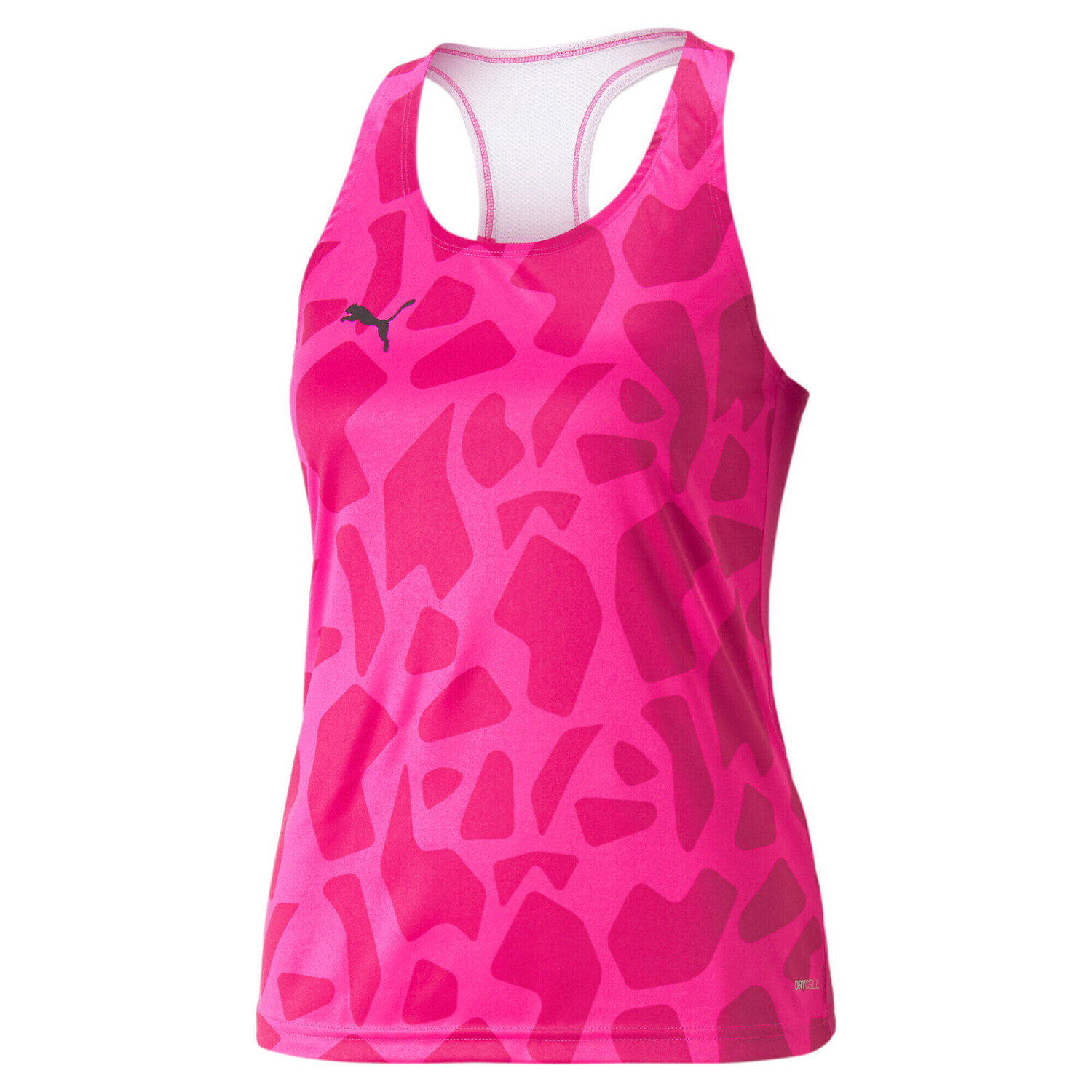 

teamLIGA Футболка женская PUMA с рисунком, розовый