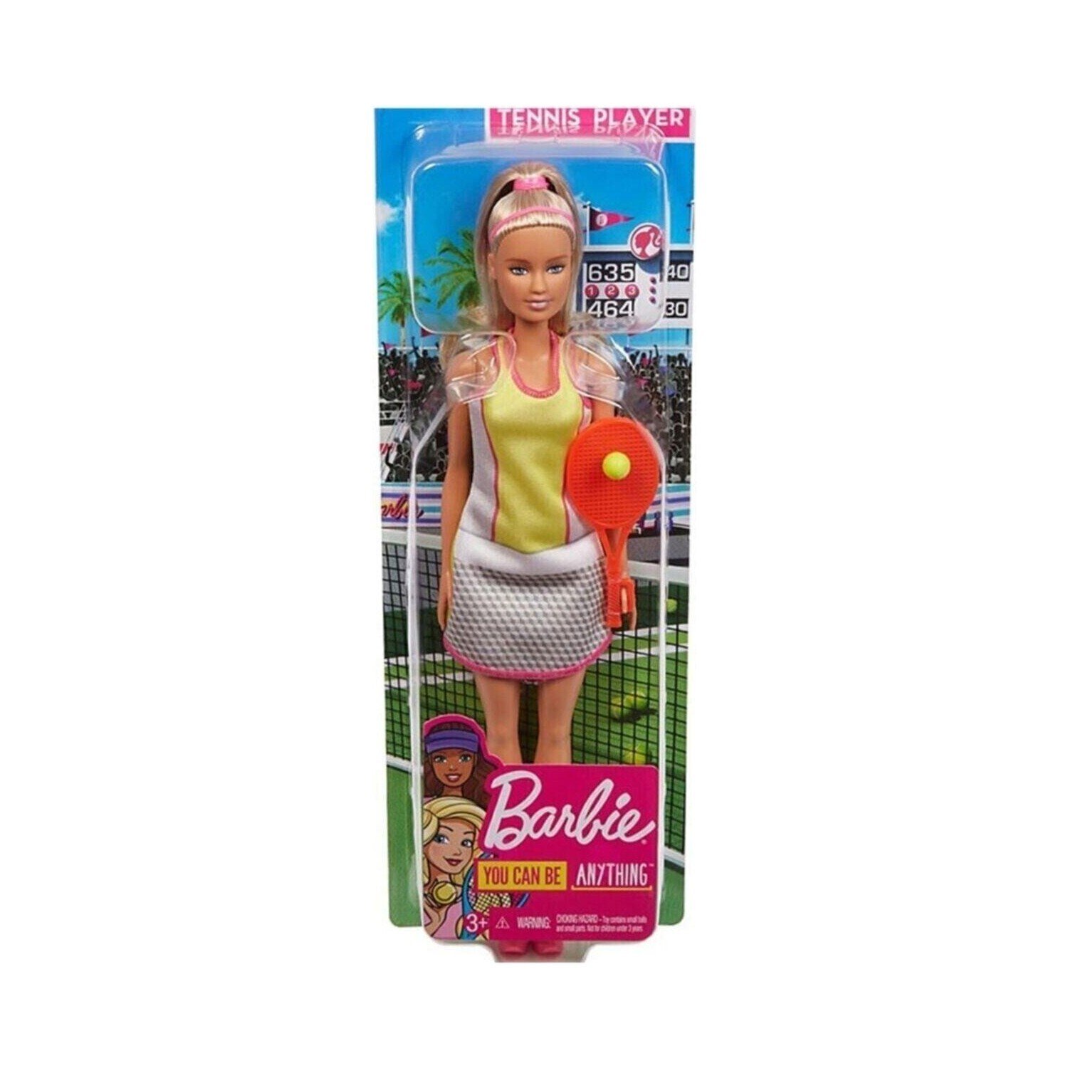 

Кукла Barbie You Can Be Anything - теннисистка