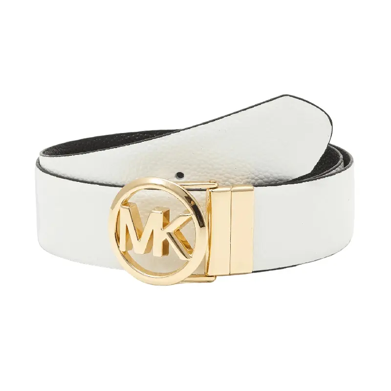 

Ремень Michael Kors Reversible, белый/черный