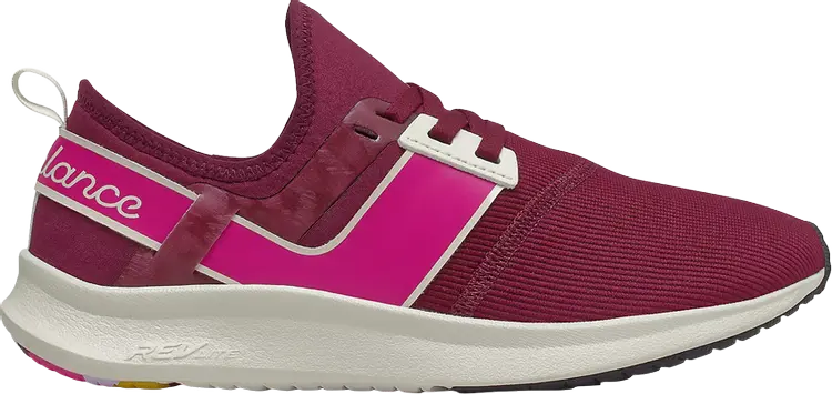 

Кроссовки New Balance Wmns Nergize Sport 'Garnet Pink Glow', красный