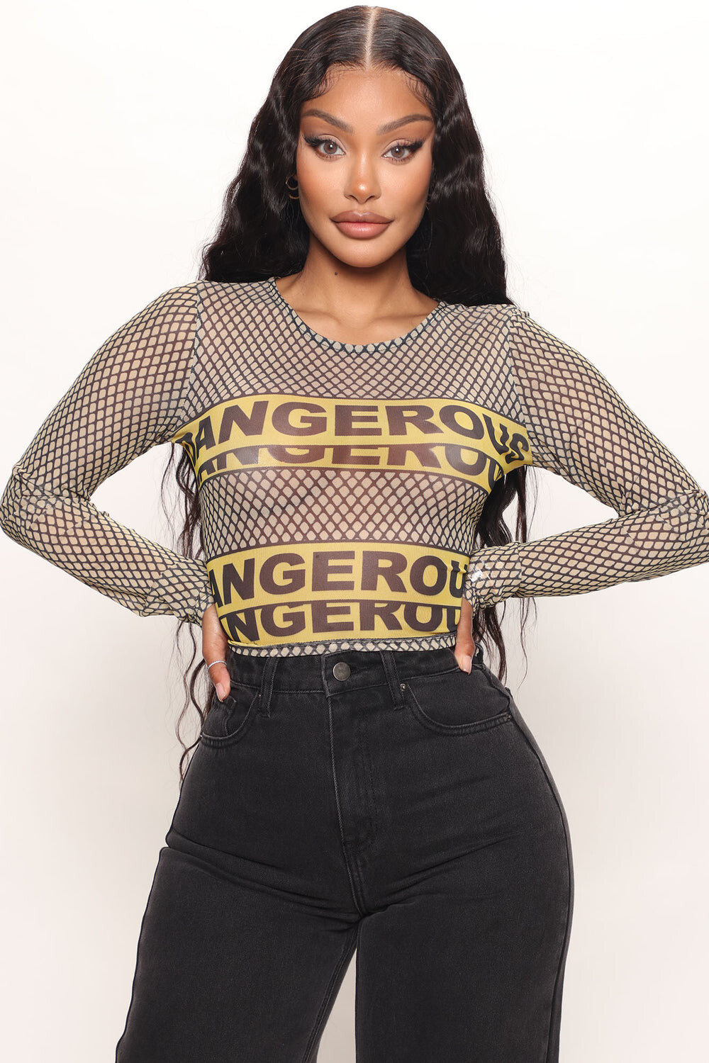 

Топ Fashion Nova JT1421, нюд