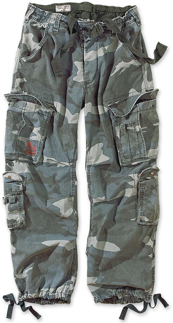 

Брюки Surplus Airborne Vintage для мотокросса, камуфляжный