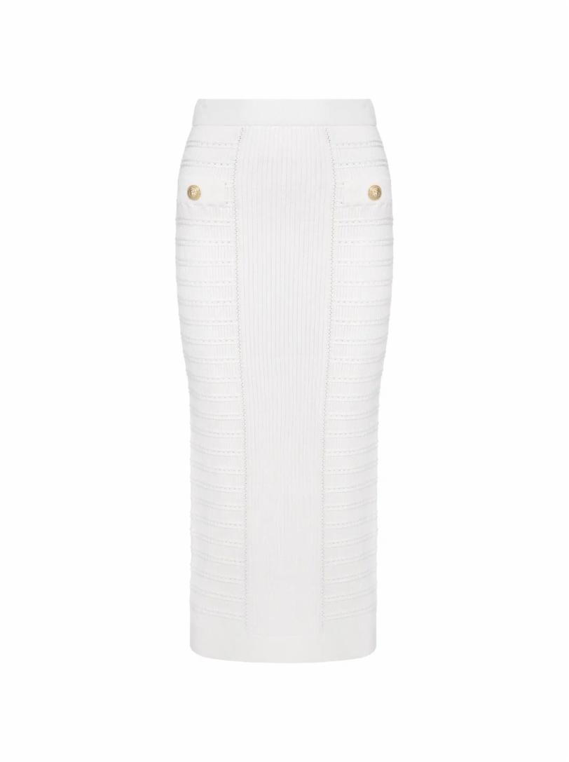 

Трикотажная юбка-карандаш Balmain