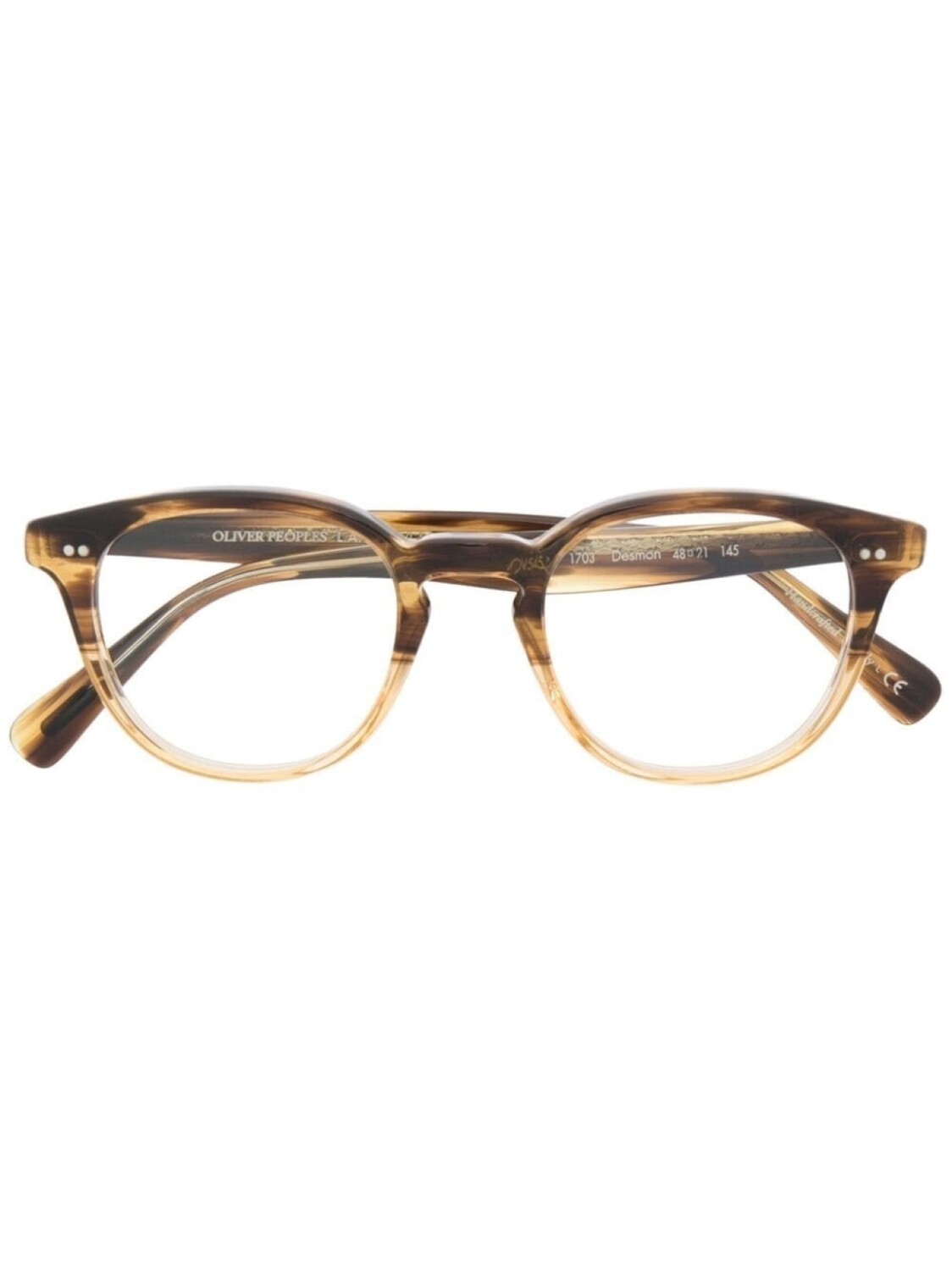 

Oliver Peoples очки Desmon в круглой оправе, нейтральный цвет