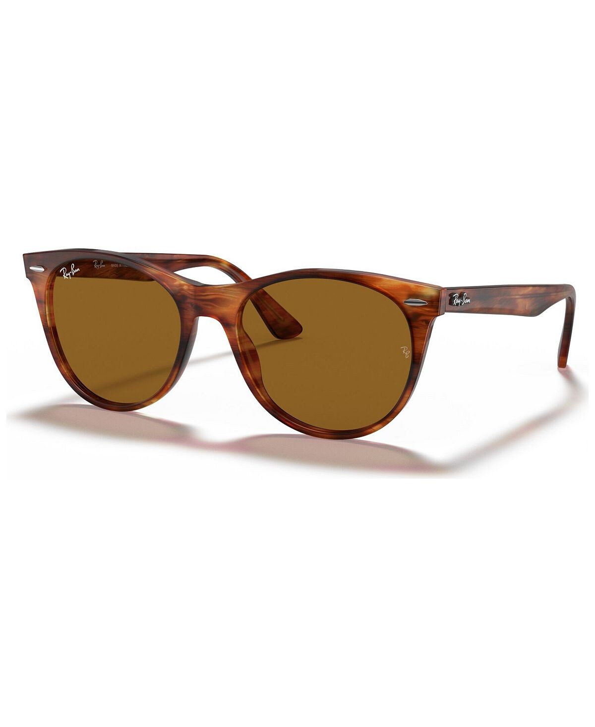 

Солнцезащитные очки унисекс, rb2185 52 wayfarer ii classic Ray-Ban, мульти