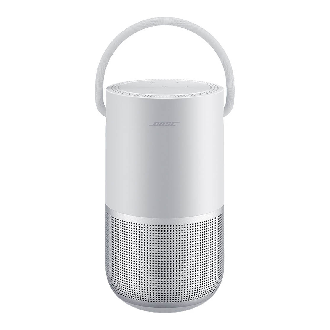Умная колонка Bose Portable Home Speaker, серебристый беспроводной проектор с wi fi и поддержкой alexa и google home assistant