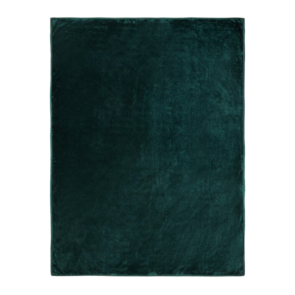 

Одеяло Zara Home Plain Fleece, зеленый
