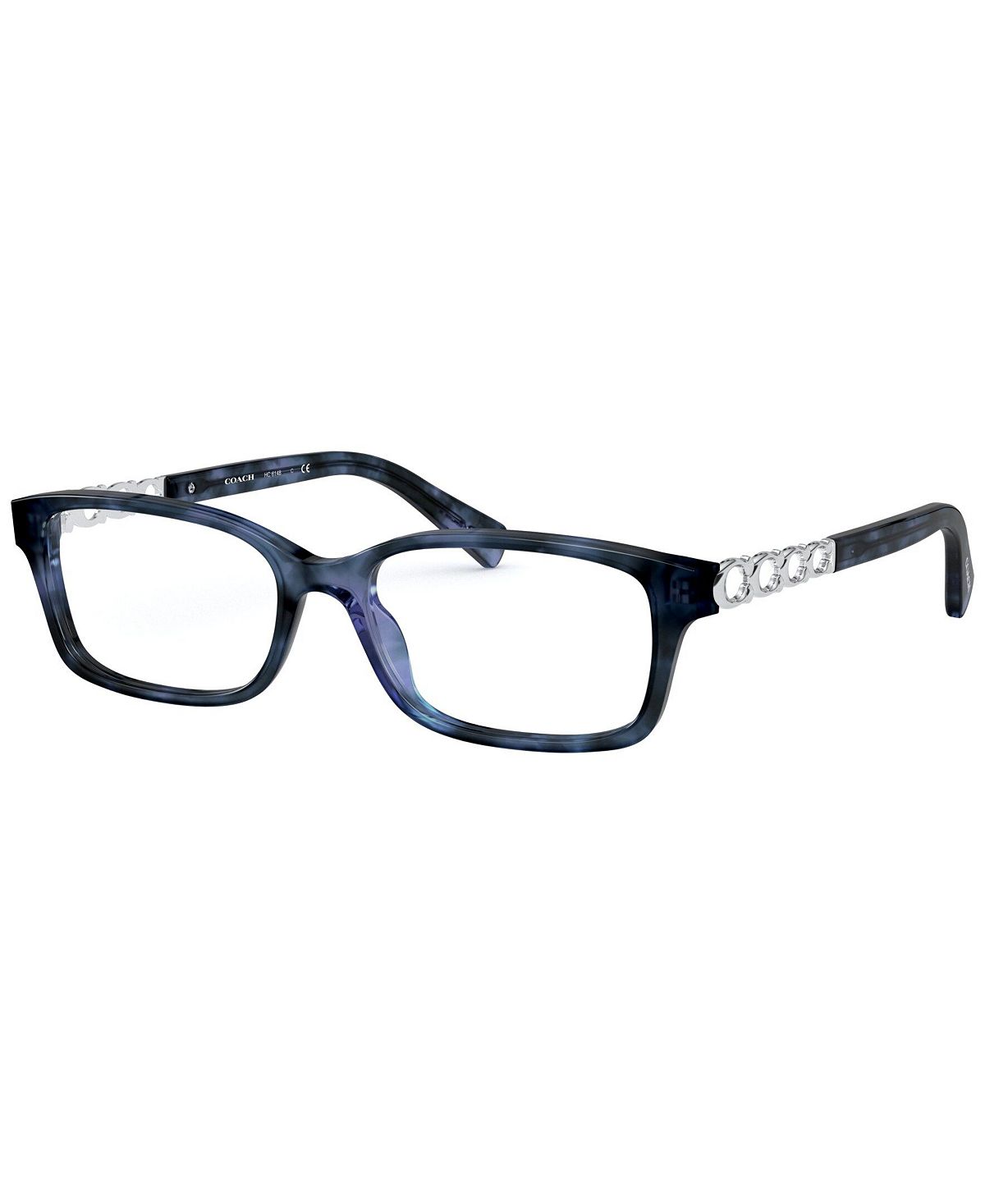 Женские прямоугольные очки hc6148 COACH, мульти