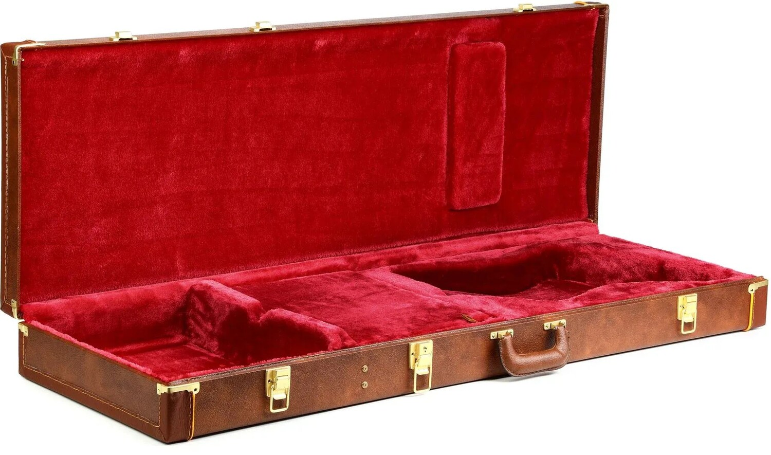 

Оригинальный твердый чехол Gibson Accessories Firebird - коричневый