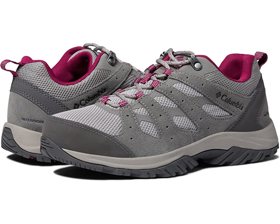 

Кроссовки Redmond III Waterproof Columbia, титановый