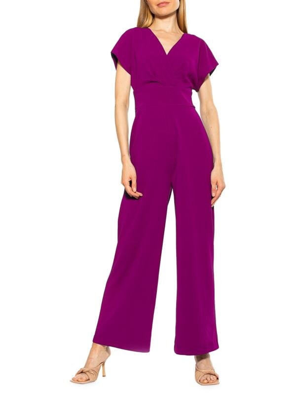 

Комбинезон adella surplice Alexia Admor Magenta