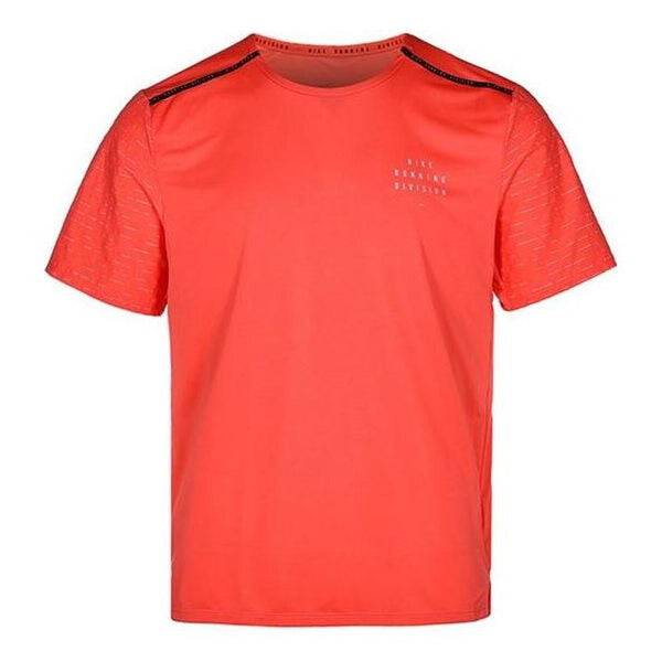 

Футболка Nike AS M NK DF Run DVN NV Rise 365 MAGIC EMBER, Красный