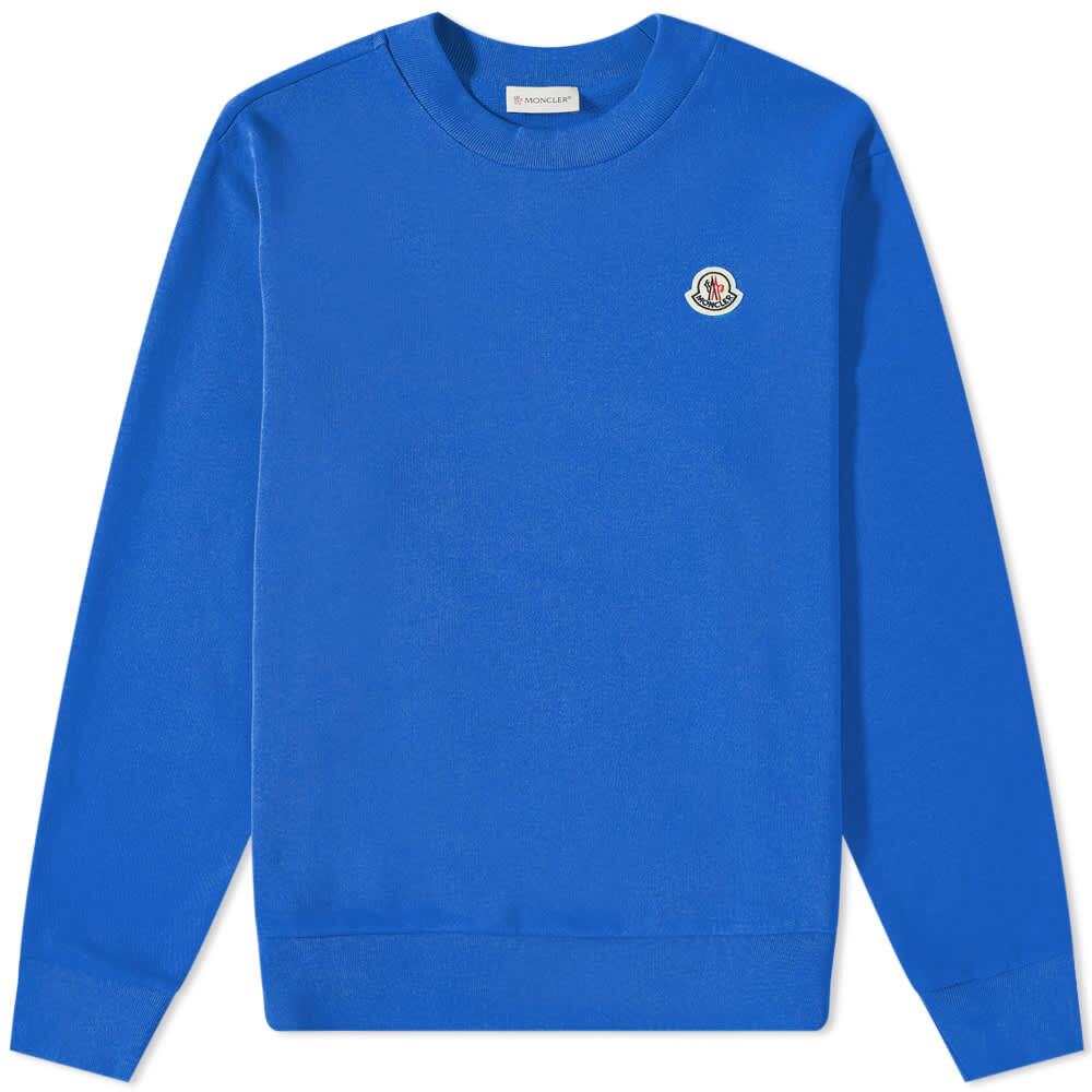 

Джемпер Moncler Logo Classic Crew Sweat, Синий