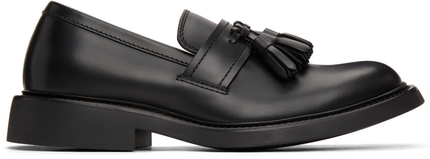 

Черные лоферы The Level Bottega Veneta