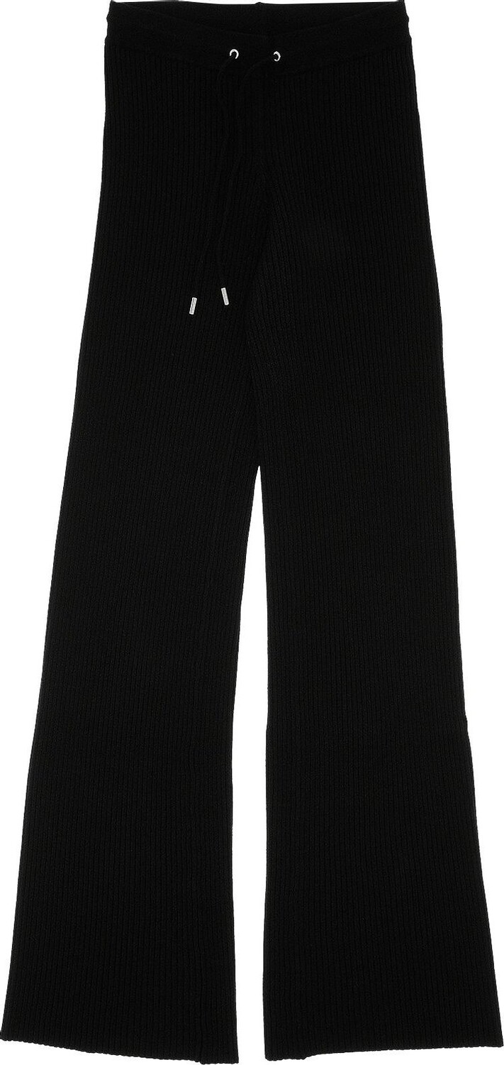 

Брюки 1017 ALYX 9SM Ribbed Knit Pant 'Black', черный
