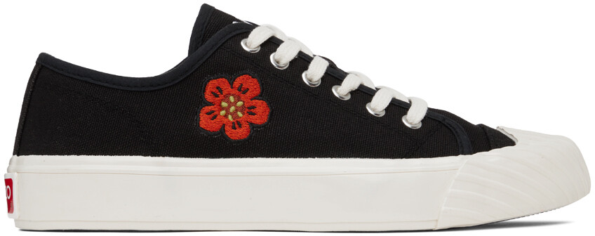 

Черные кроссовки Kenzo Paris Kenzoschool