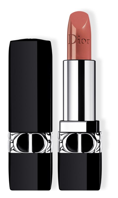 Помада Dior Rouge Dior Couture Colour, 3.5 г, оттенок 434 Promenade Satin помада для губ с сатиновым покрытием laura mercier rouge essentiel 3 5 мл