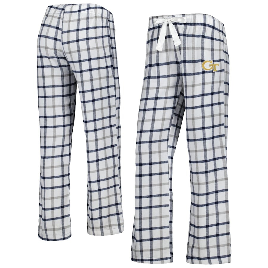 

Брюки Sideline Apparel Georgia Tech Yellow Jackets, белый