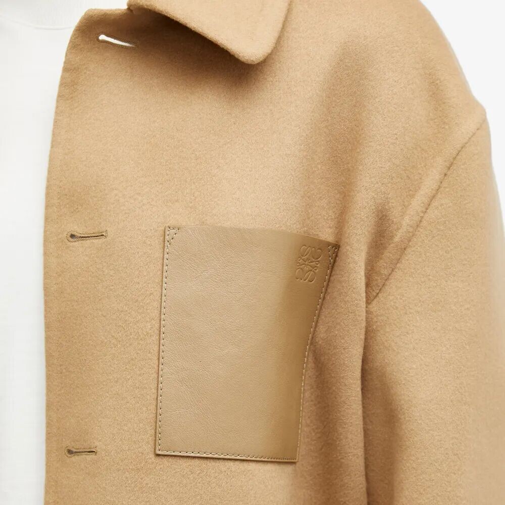 

Loewe Шерстяная рабочая куртка