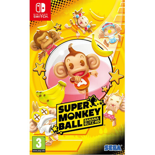 

Видеоигра Super Monkey Ball Banana Blitz Hd – Nintendo Switch Sega
