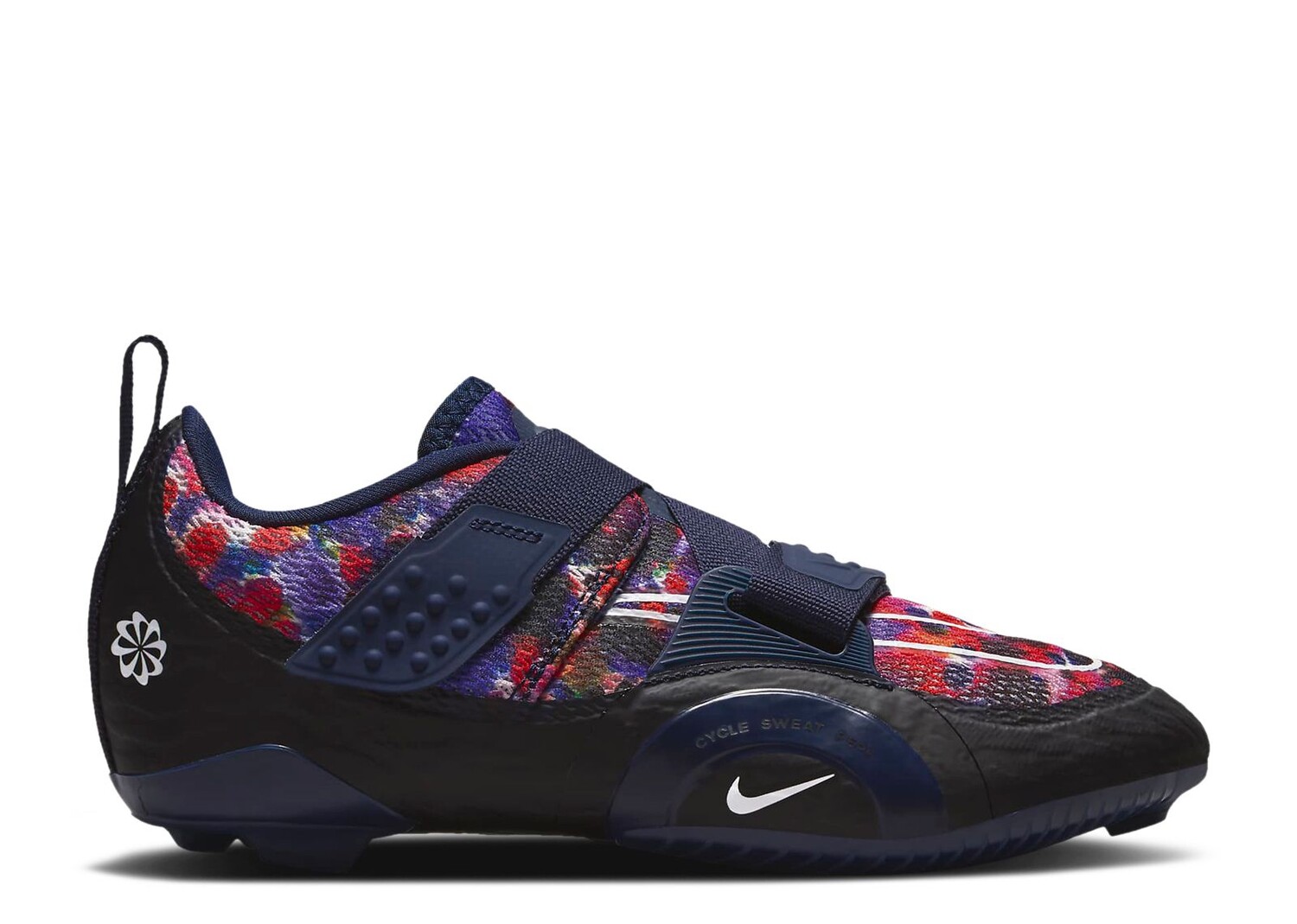 

Кроссовки Nike Wmns Superrep Cycle 2 Next Nature 'Spray Paint', синий