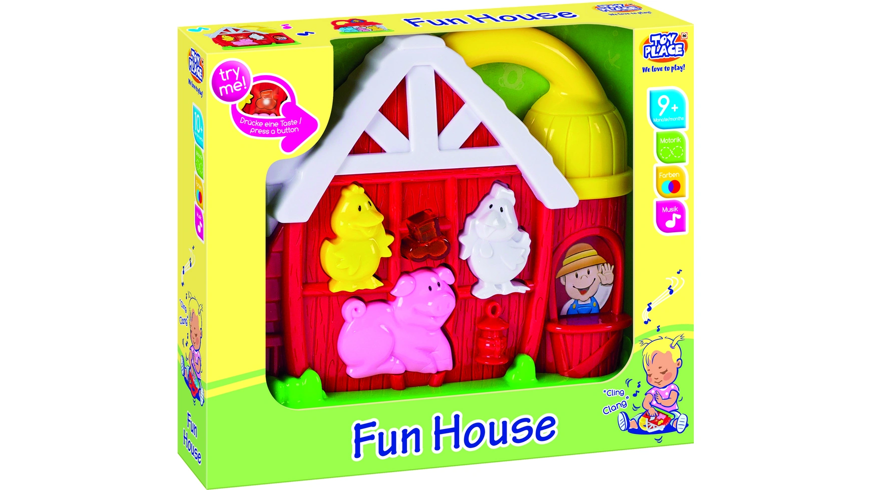 

Мюллер Toy Place ДОМ ВЕСЕЛ, отСортировано