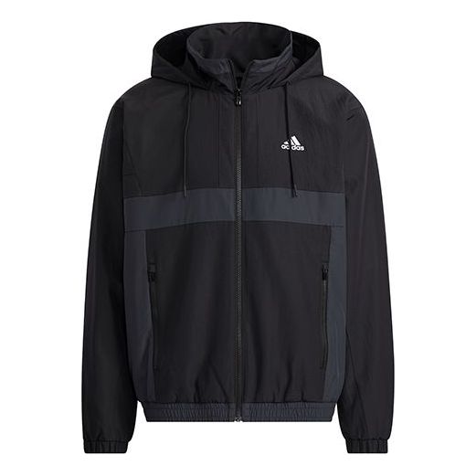 цена Куртка adidas St Warmblk Jkt Zipper Cardigan Stand Collar hooded track Jacket Black, мультиколор