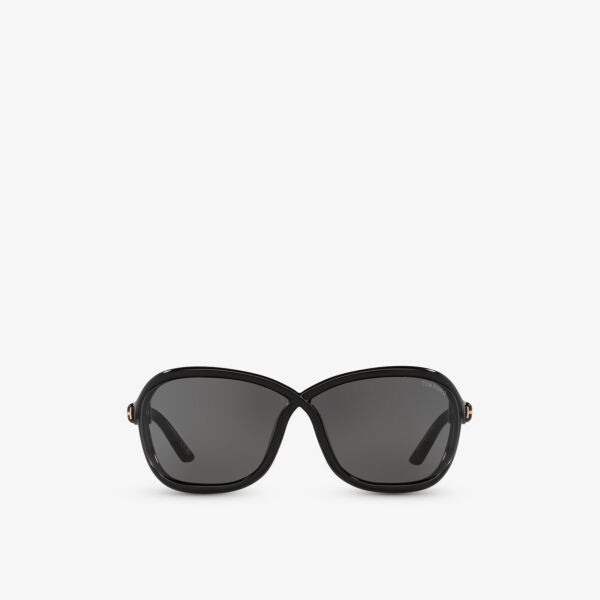 

Tr001753 солнцезащитные очки fernanda в оправе-бабочке из ацетата Tom Ford, черный
