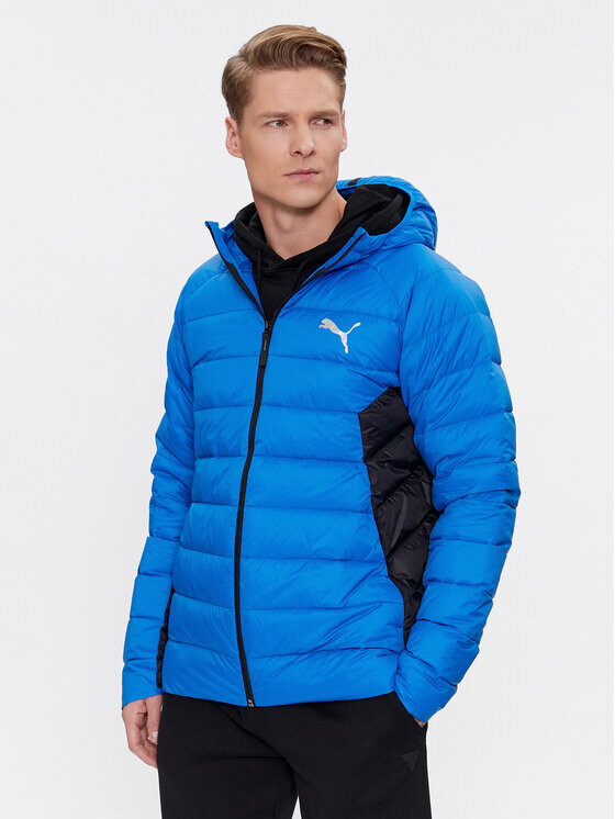 

Пуховик узкого кроя Puma, синий