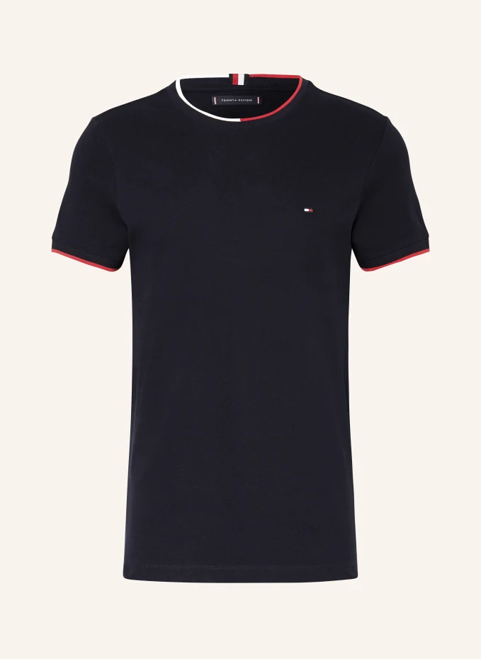 

Футболка из пике Tommy Hilfiger, белый