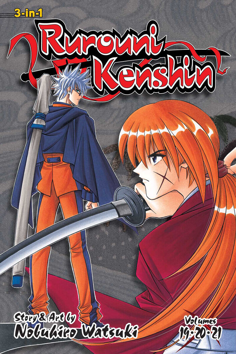 

Манга Rurouni Kenshin 3-in-1 Edition Manga Volume 7