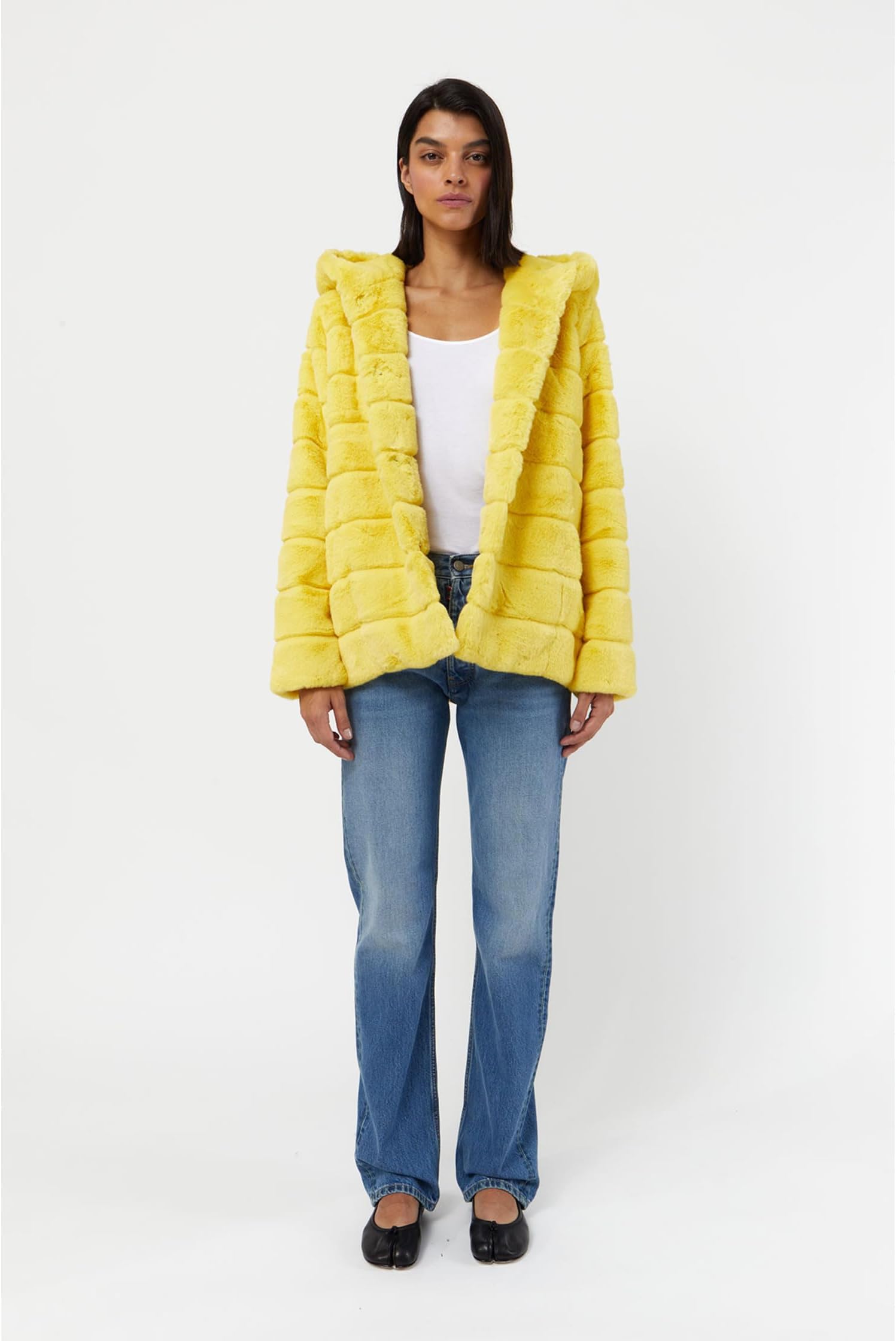 куртка apparis lucy цвет butterscotch checker Куртка Goldie 5 APPARIS, цвет Maize