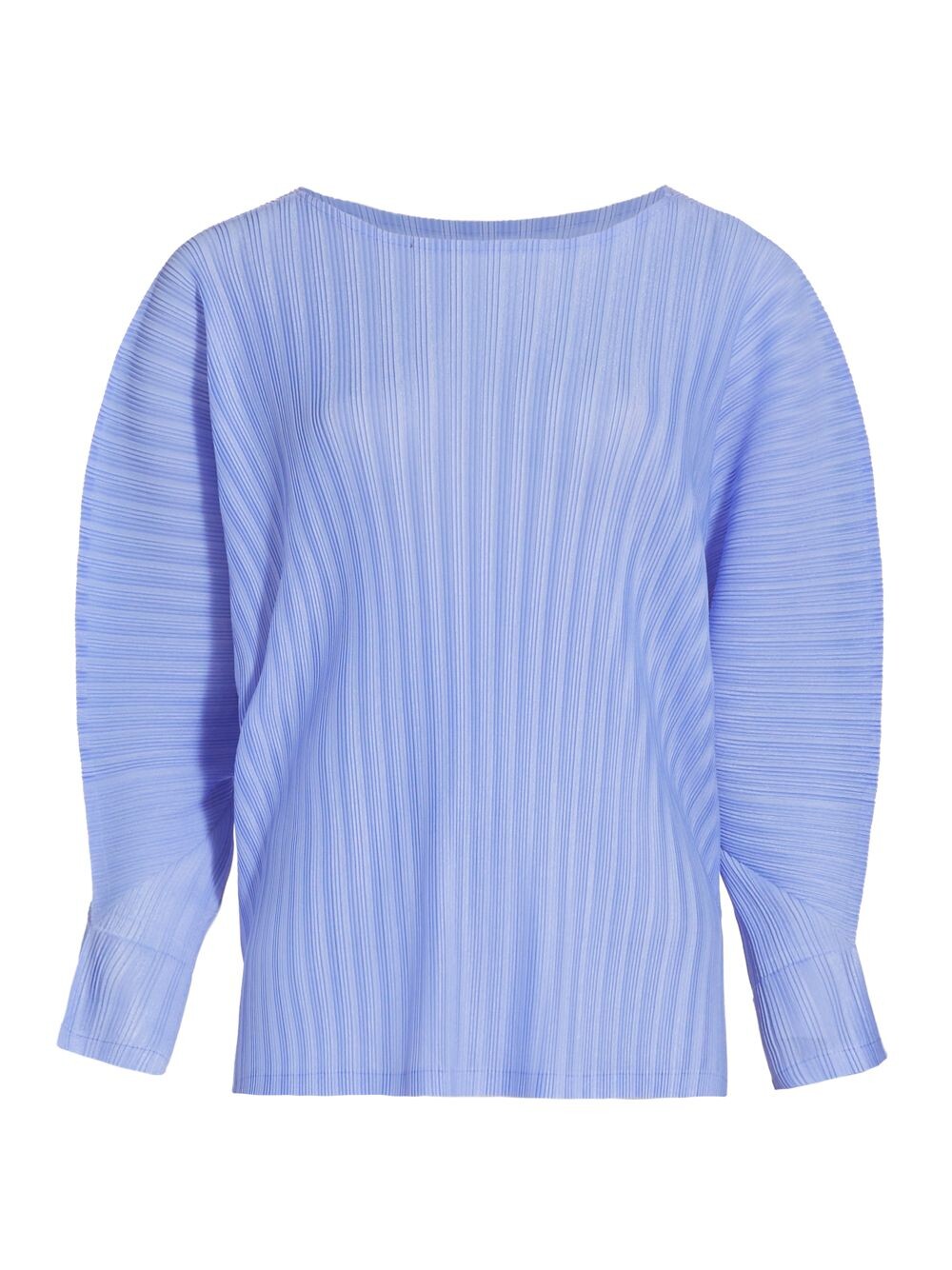 

плиссированный топ January Pleats Please Issey Miyake, синий