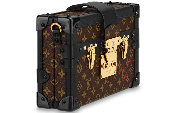

Сумка на одно плечо Louis Vuitton Wmns Petite Malle, черный
