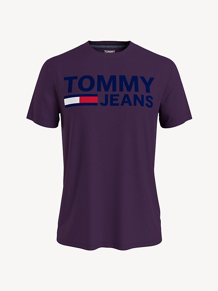 

футболка с логотипом Tommy Jeans