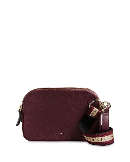 

Дарсело Кожа &; Сумка для фотоаппарата с лямками Ted Baker, цвет Purple