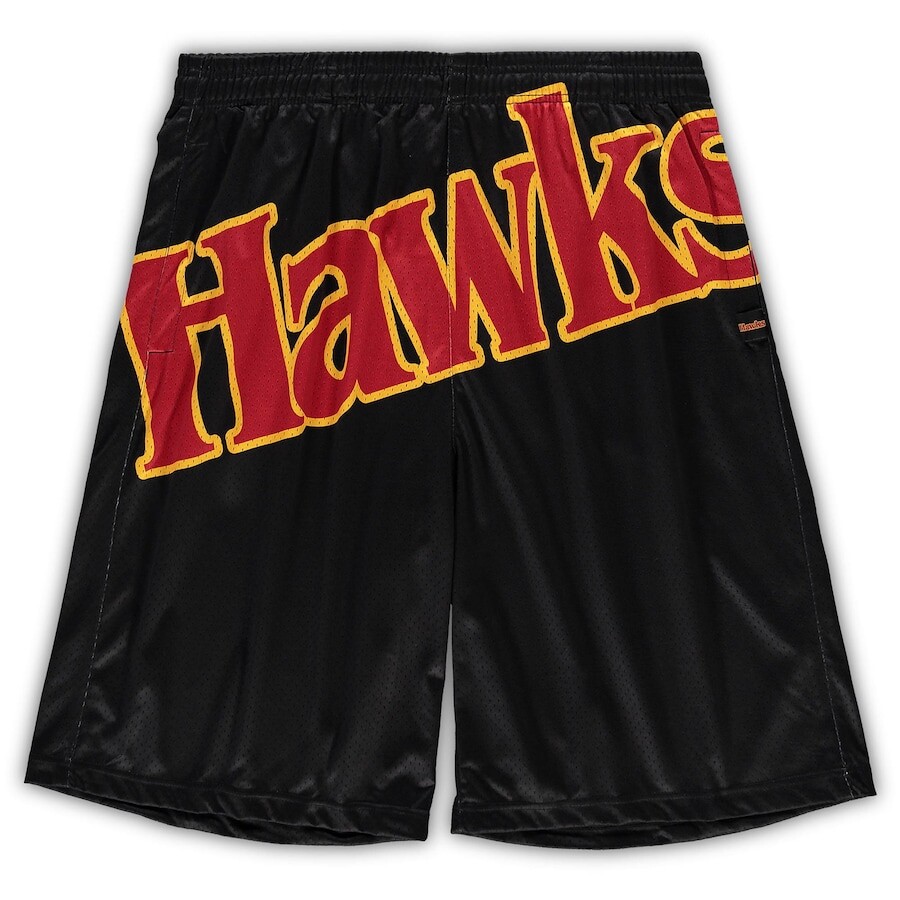 

Шорты Mitchell & Ness Atlanta Hawks, черный