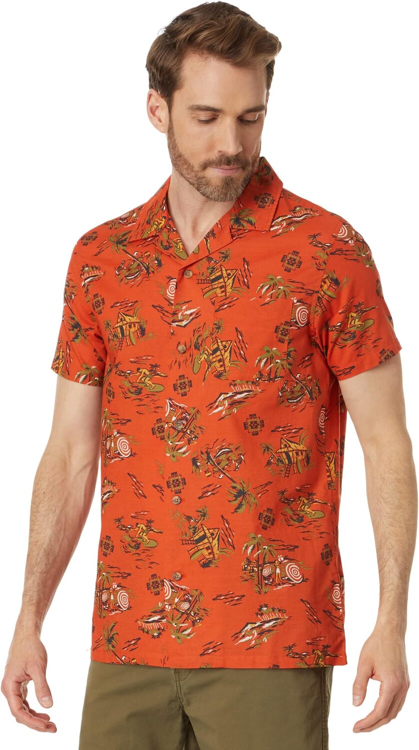 

Рубашка Алоха Pendleton, цвет Chili Palms